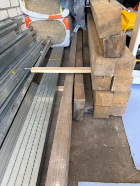 Houten balken