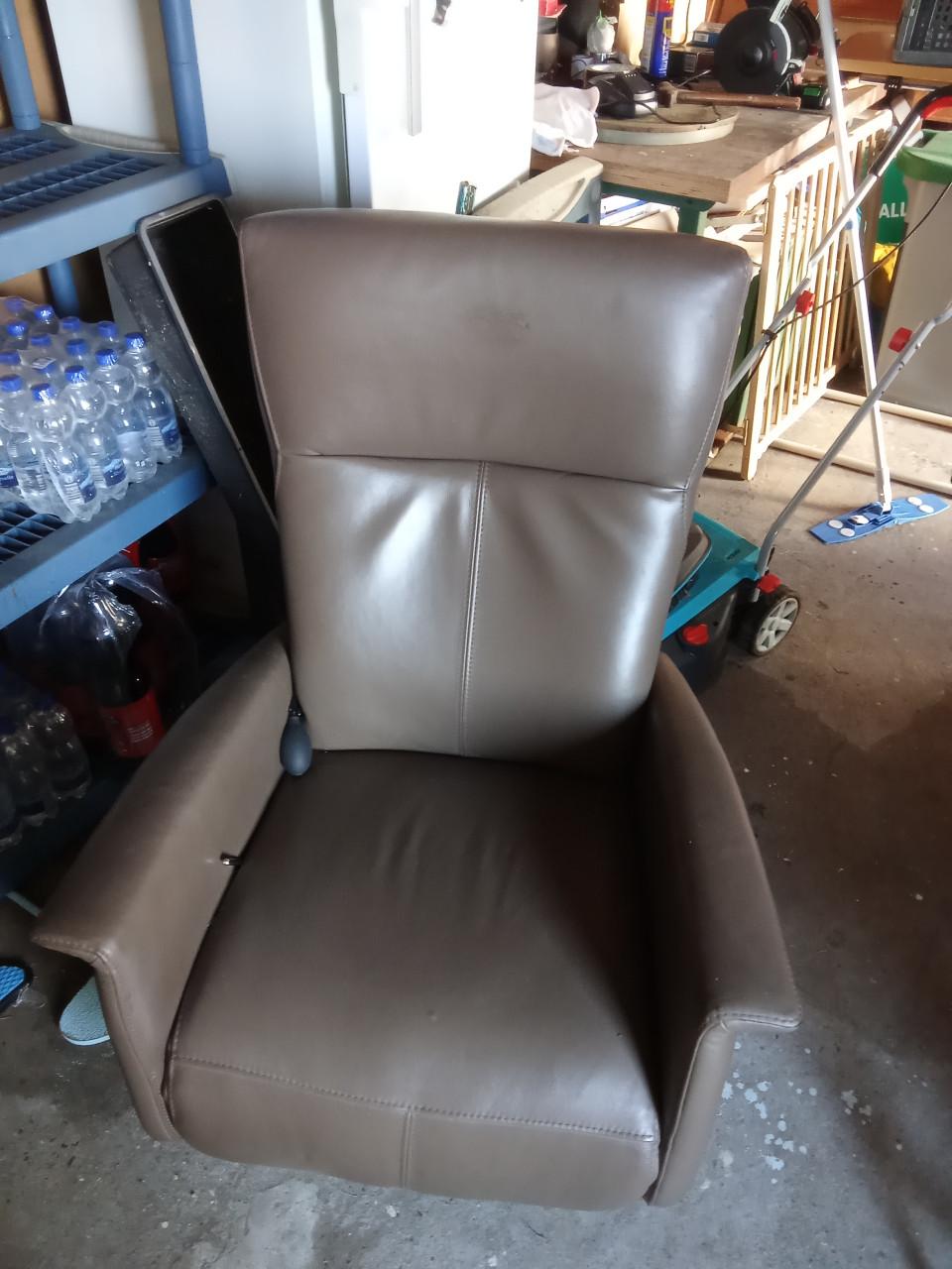 Relax fauteuil gratis ophalen.