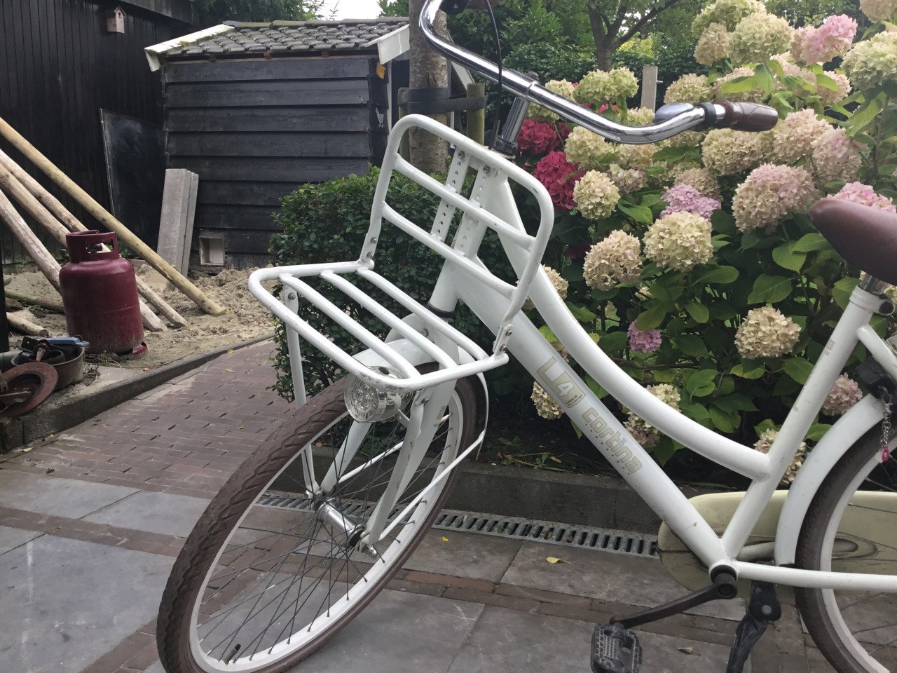 Cortina u 4 transportfiets 26 inch