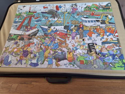 Puzzel That's Life