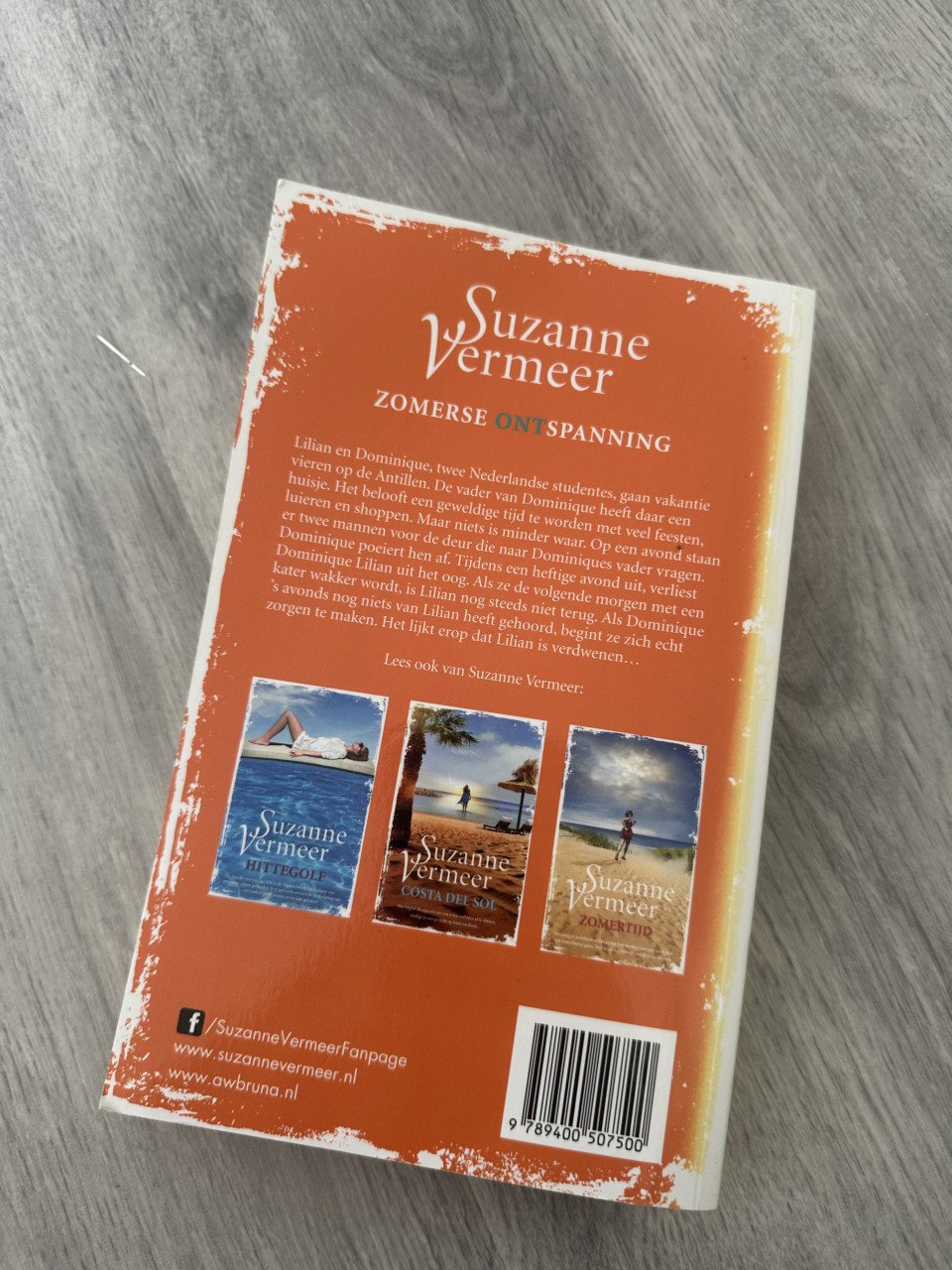 Boek Bon Bini Beach Suzanne Vermeer