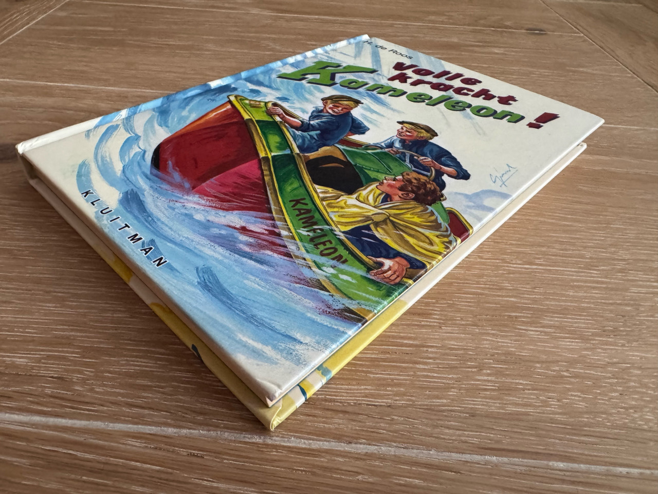 Volle kracht Kameleon! van H de Roos