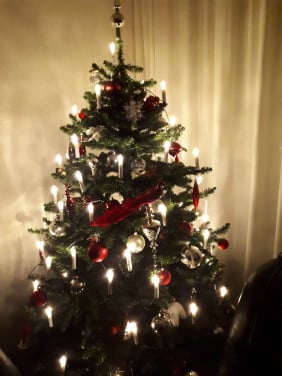 Kerstboom inclusief lampjes