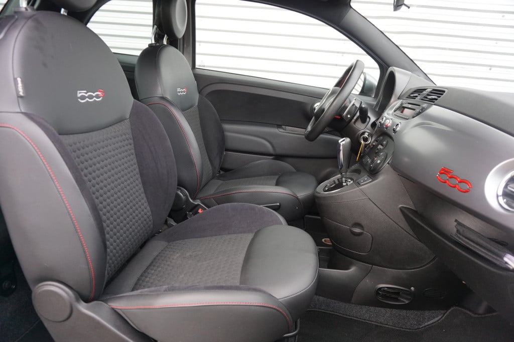 Fiat 500 0.9 twinair 500s automaat - airco / elektr. ramen / lm velgen / na