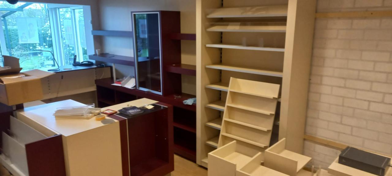 Winkelinterieur te koop