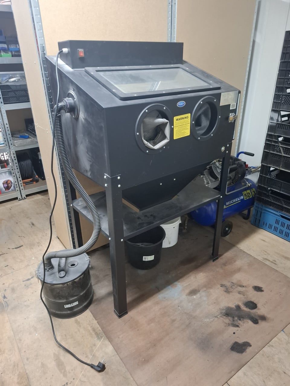DAYTONA STRAALKAST 220 LTR MET STRAALMIDDEL