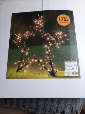 Kerstster voor buiten