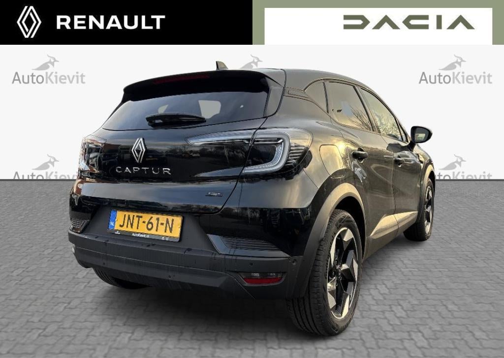 Renault Captur 1.8 e-tech full hybrid 160 techno