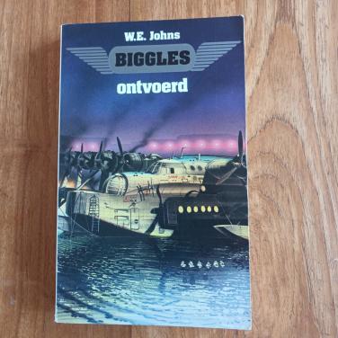 Biggles boek: Ontvoerd