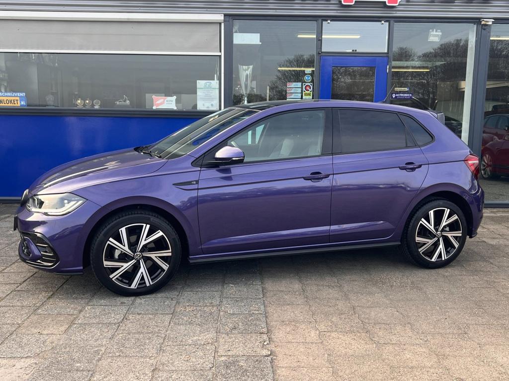 Volkswagen Polo 1.0 tsi r-line business, elektr. panodak, digitaal dashboar