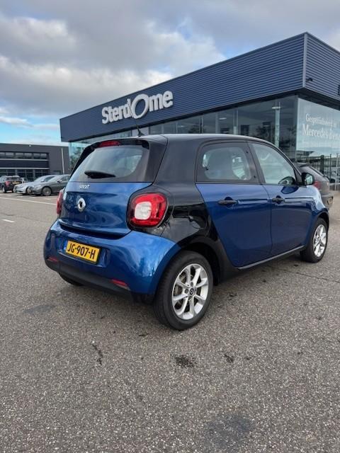 Smart Forfour 1.0 pure l airco l audio l bluetooth l cruise controle l elek