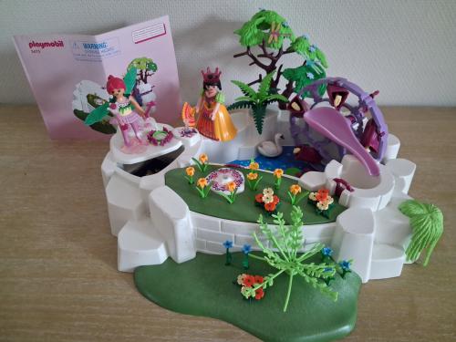 Playmobil prinsessetuin met groeiende bloemen set 5475