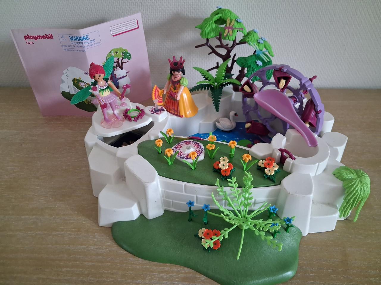 Playmobil prinsessetuin met groeiende bloemen set 5475