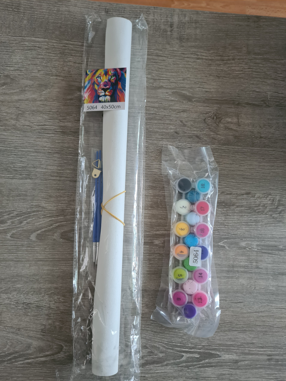 Paint by numbers Nieuw!