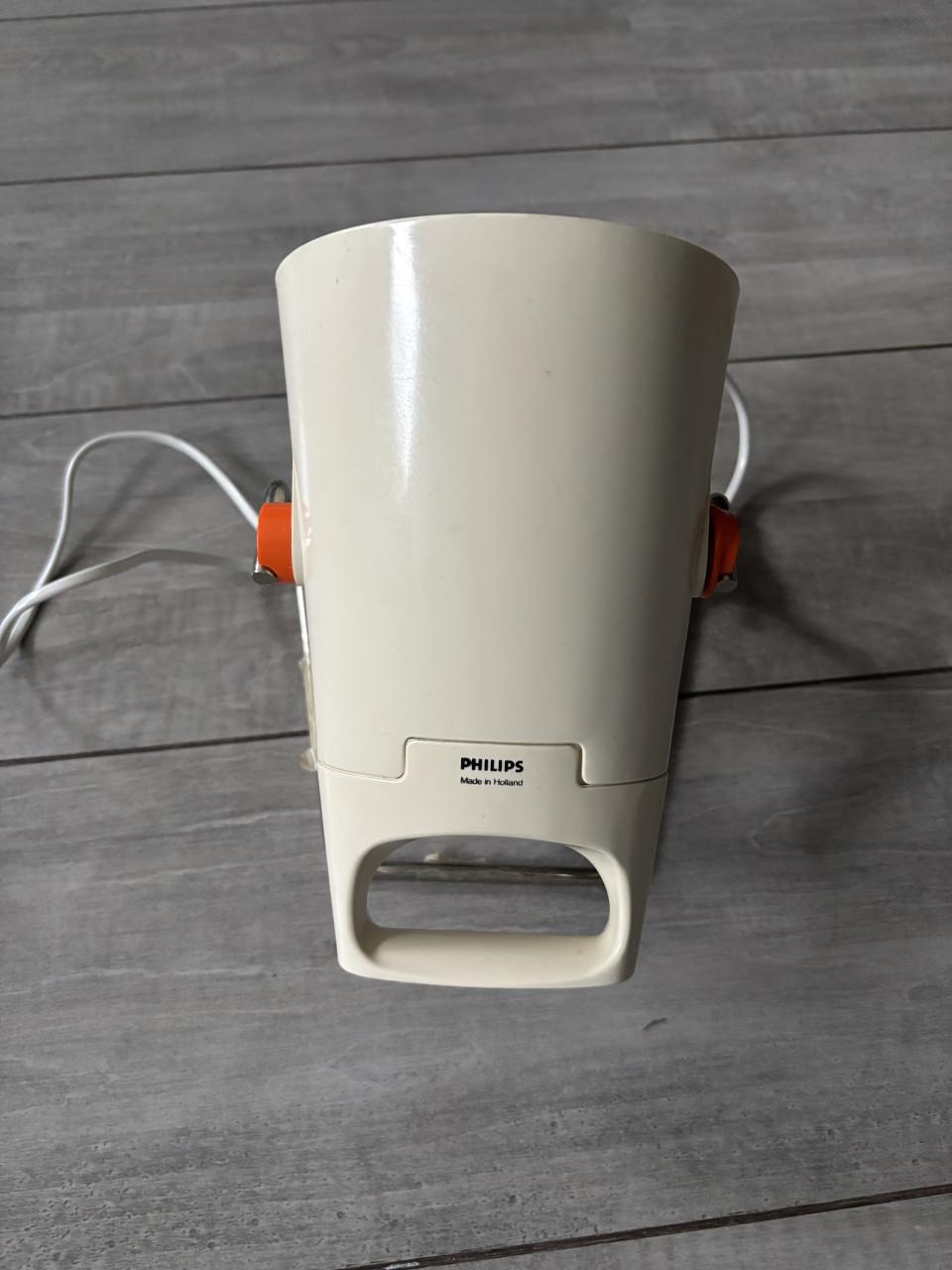 Vintage Philips warmtelamp.