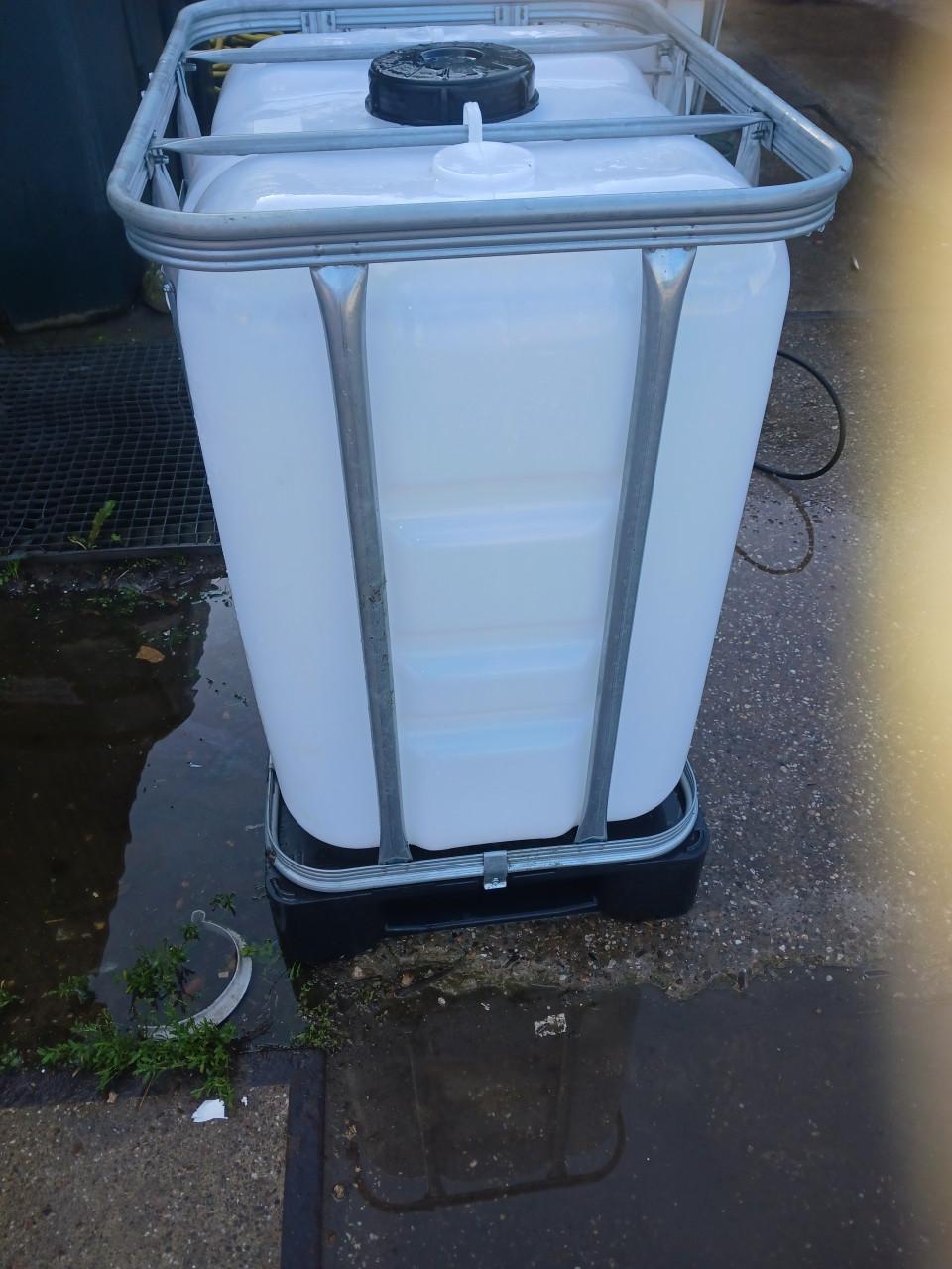 Ibc vat 300 liter