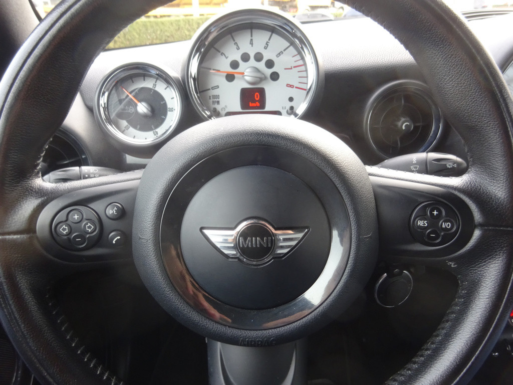 Mini Cooper Cabrio mini 1.6 pepper airco / stoelverw. / elektr. ramen / cru