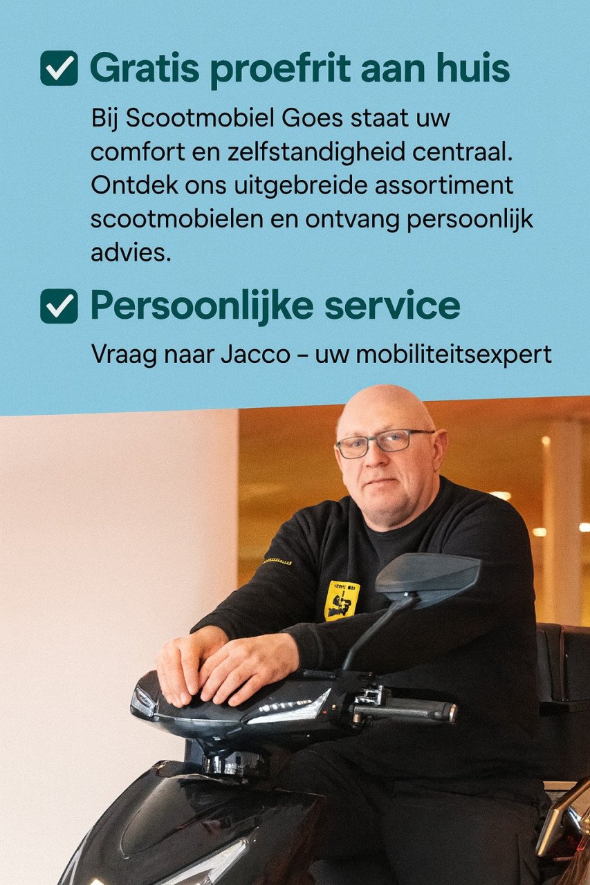 🛵 Scootmobiel nodig? Wij helpen u graag!