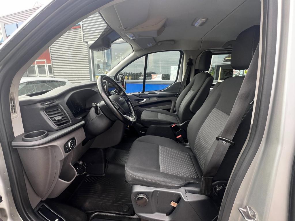 Ford Transit Custom 300 2.0 tdci 170 pk l1h1 dc, navi, camera, trekhaak enz