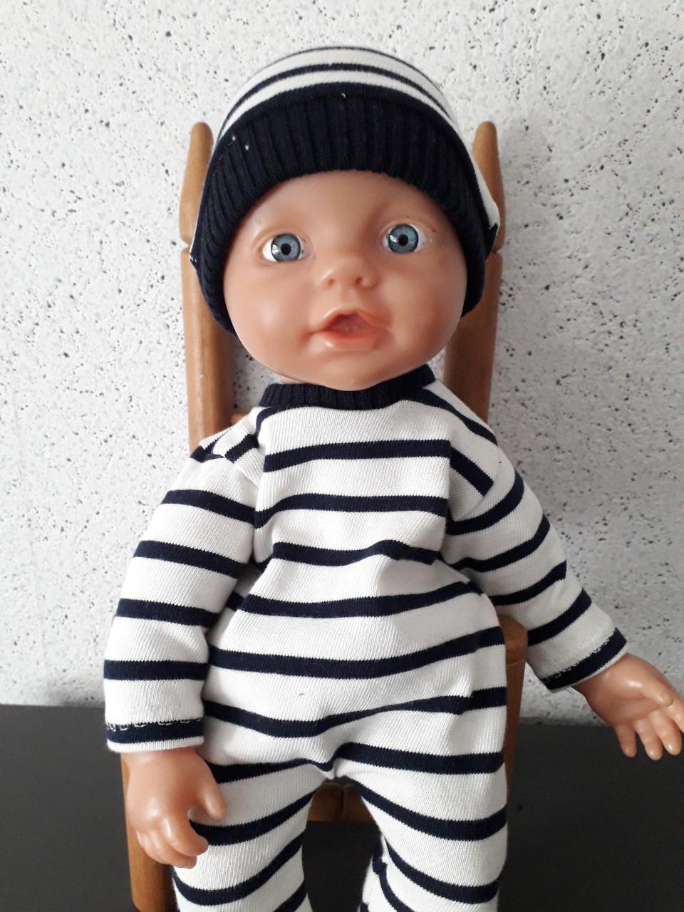 Poppenkleertjes babypop 30/32 cm