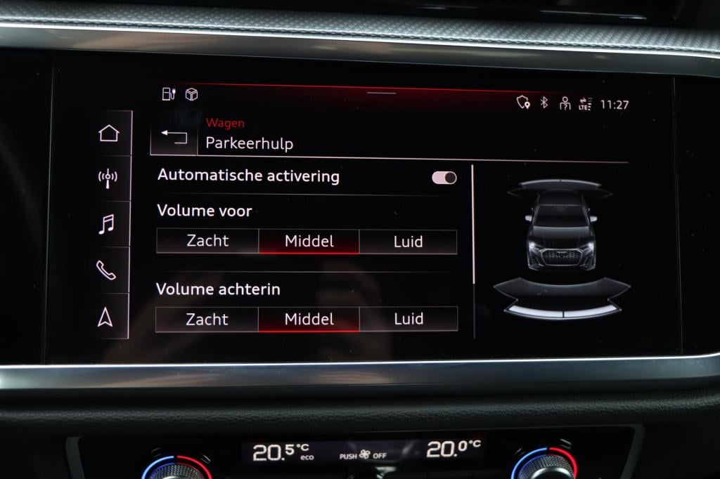 Audi Q3 sportback 45 tfsi e s edition 245pk s-tronic