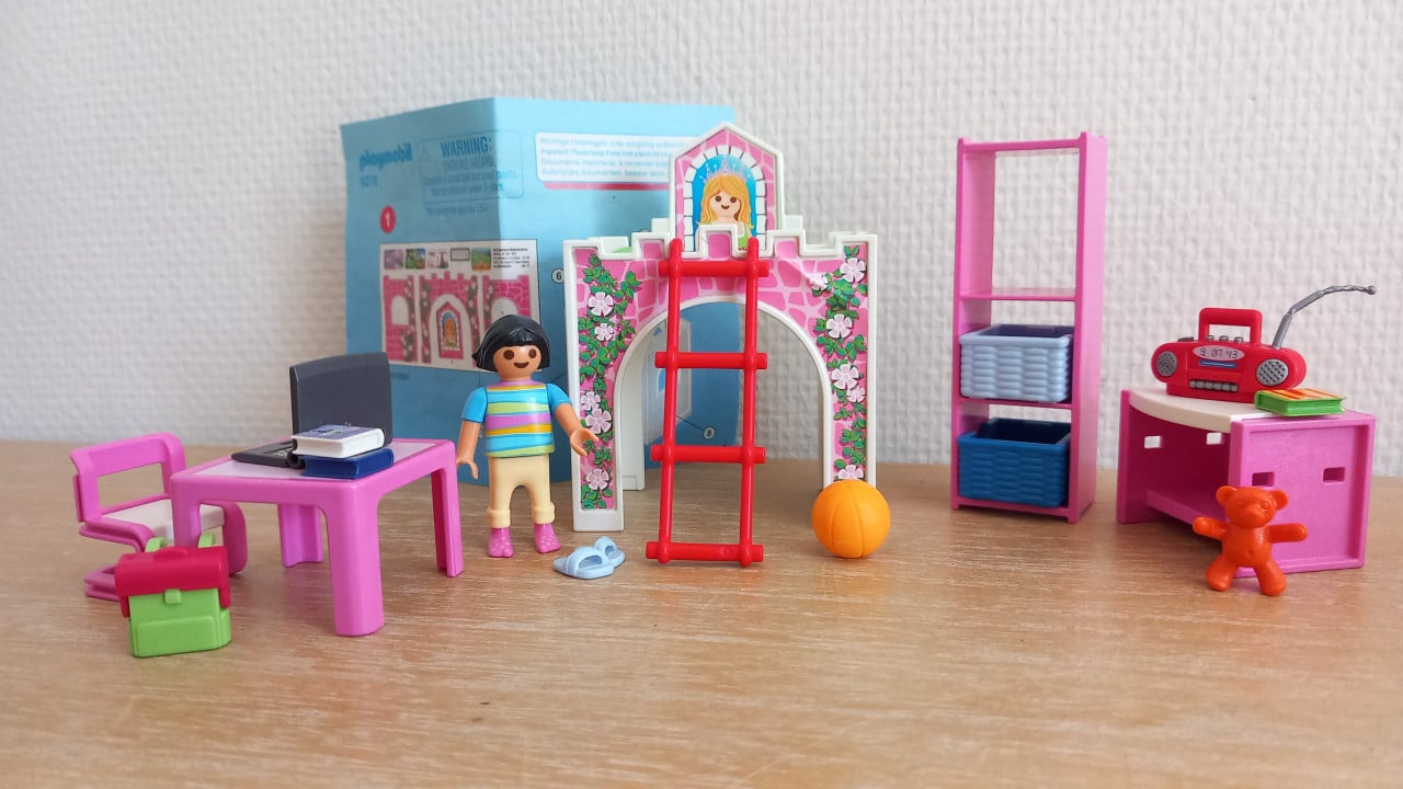 Playmobil kinderslaapkamer setnr 9270