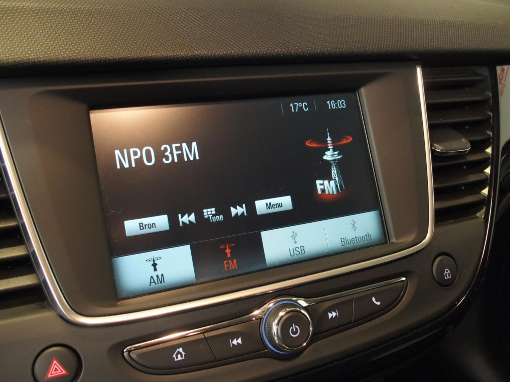 Opel Crossland X 1.2 turbo 120 jaar edition nl auto, cruise, appconnect,