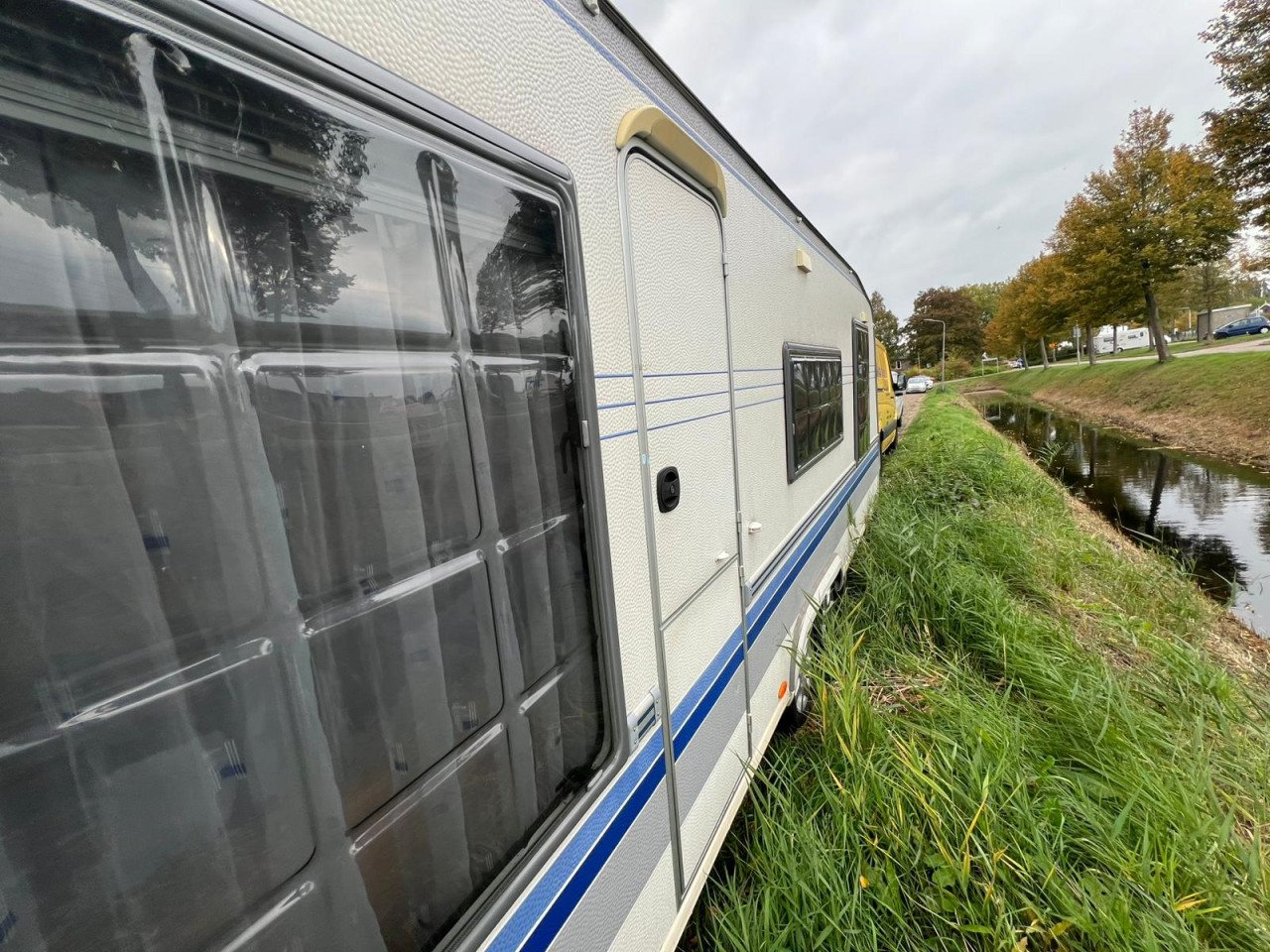 Hobby Tandemasser uit 2003 | NL kenteken | Voortent