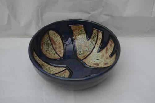 Henk Potters Keramiek Blauw schaaltje