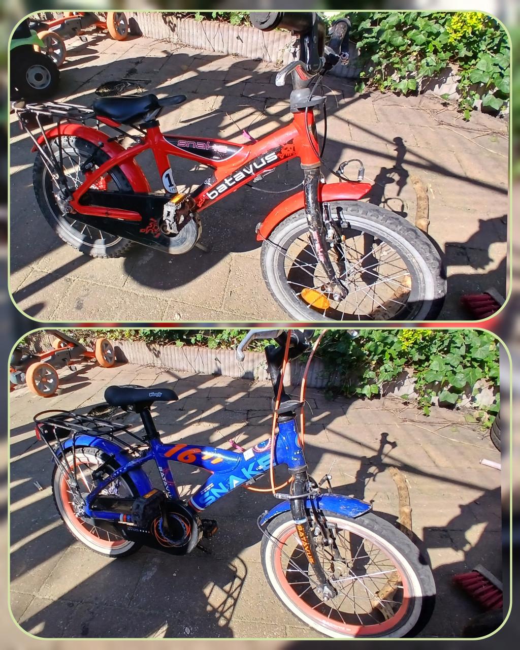 Batavus fietsjes 16 inch