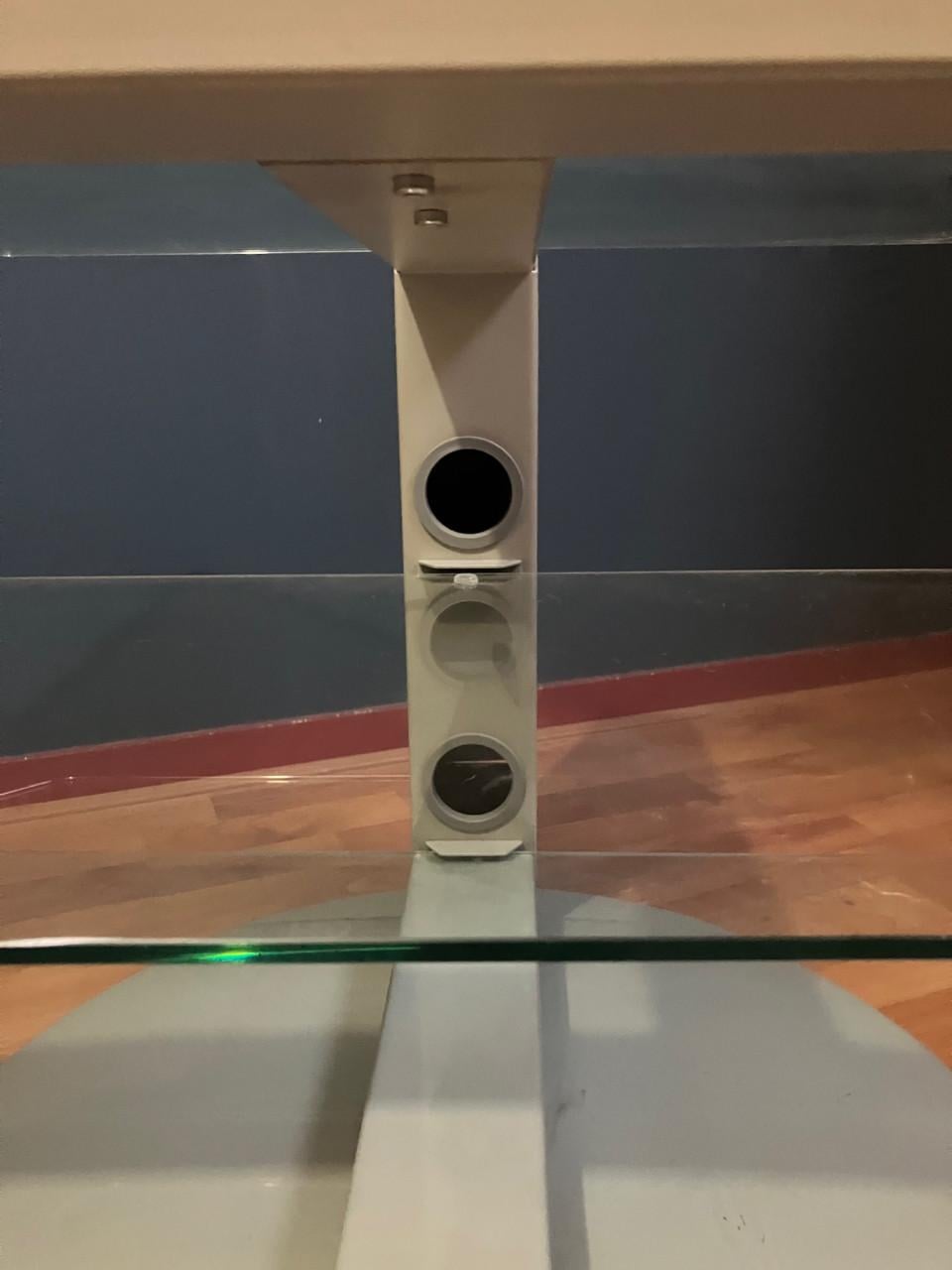 Modern TV-meubel met draaiplateau