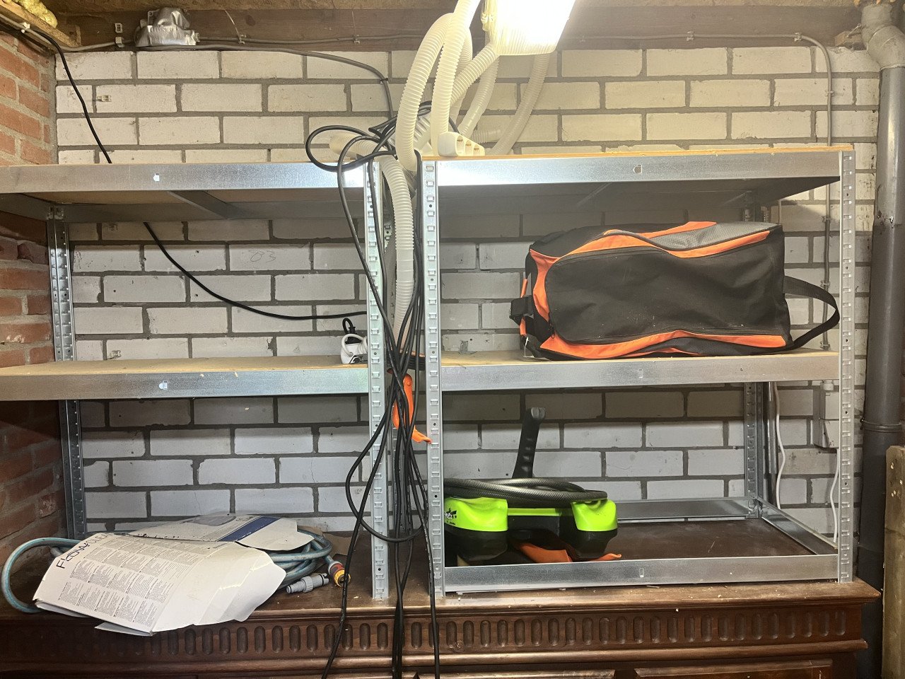 Stellingkast 2 stuks
