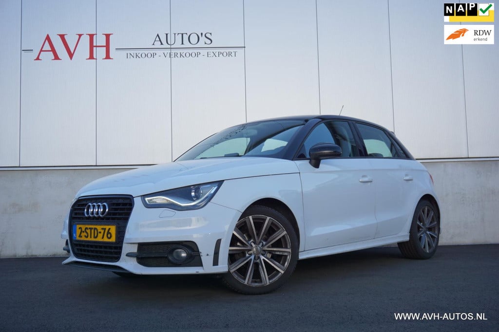 Audi A1 Sportback 1.2 tfsi admired