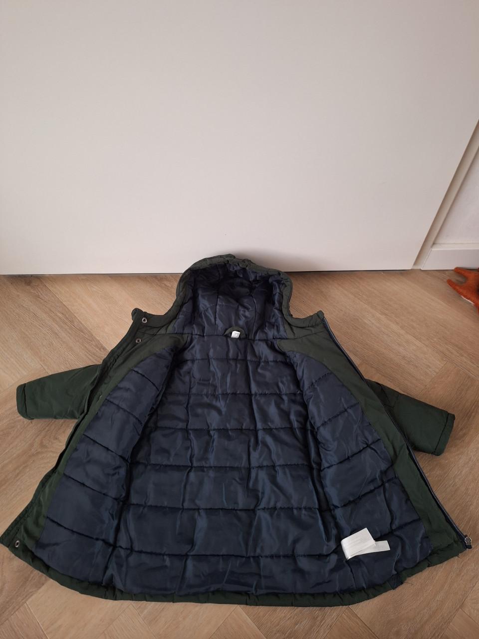 Winterjas jongens 92