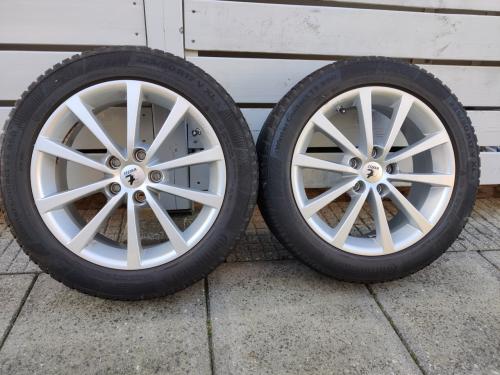 4 stuks winterbanden op lichtmetalen velg