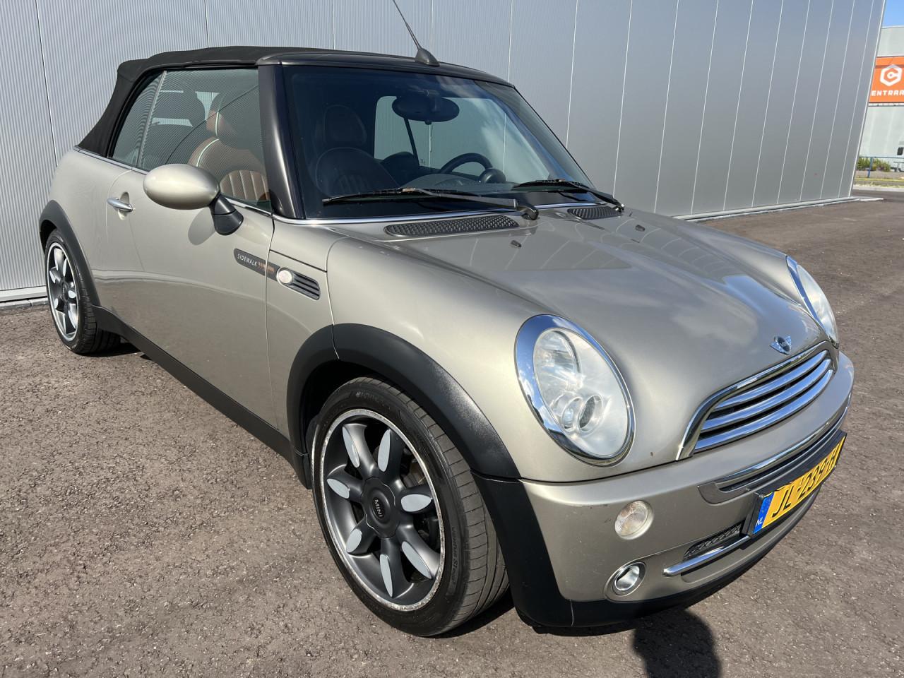 MINI Mini Cabrio 1.6 Cooper Pepper