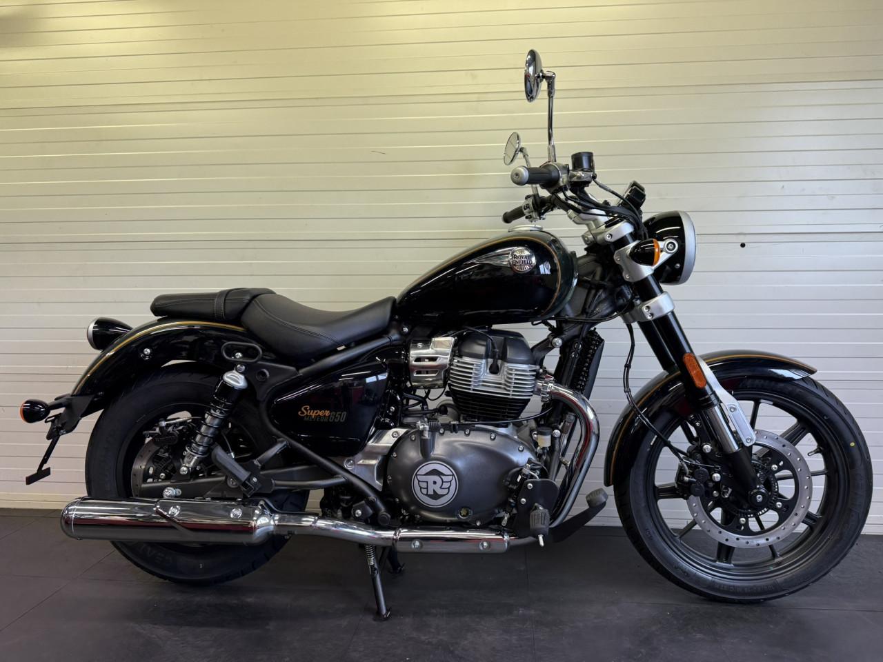 Royal Enfield Super Meteor 650 nu op voorraad!