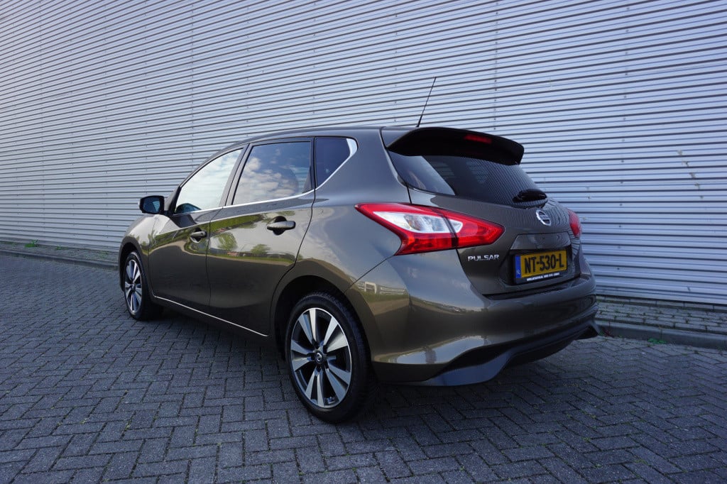 Nissan Pulsar 1.2 dig-t n-vision climate / navi / camera / parkeers. / crui