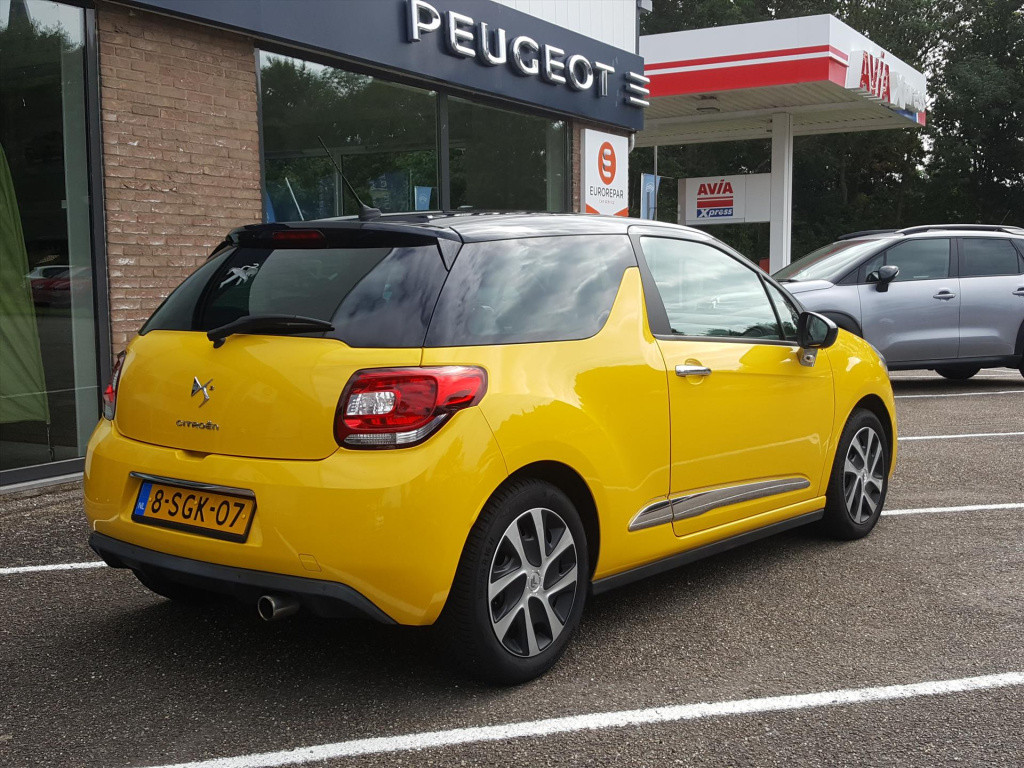Citroen DS3 1.2 vti 82pk so chic