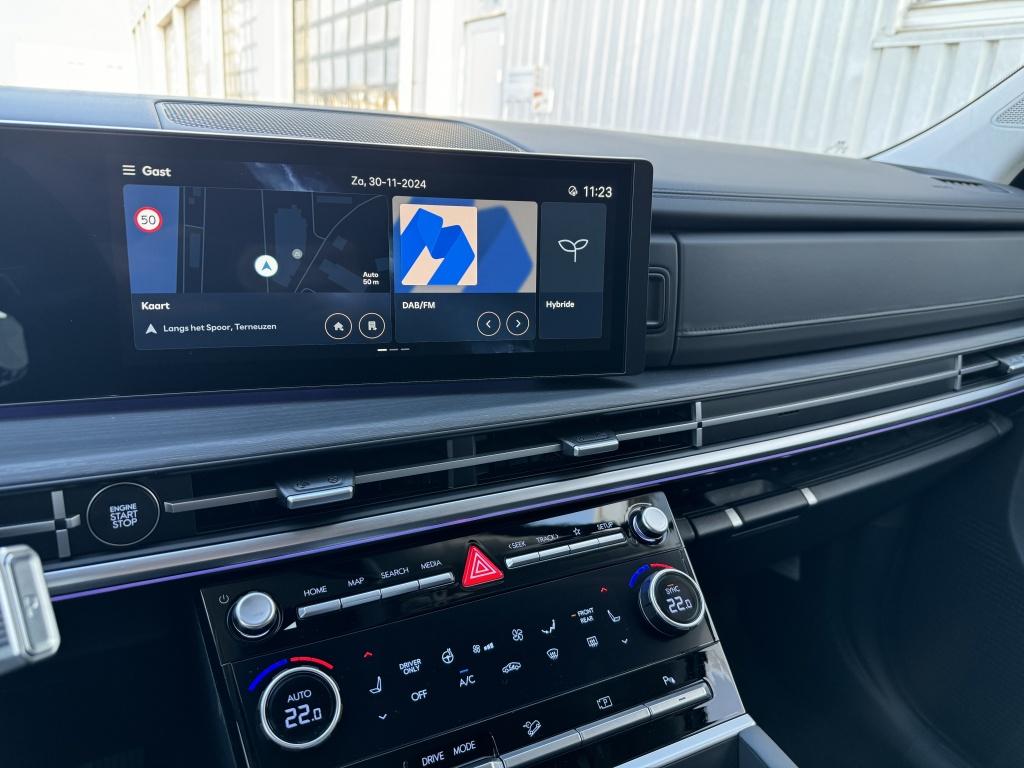 Hyundai Santa Fe 1.6 t-gdi hev comfort smart 7 persoon | actie prijs! | led