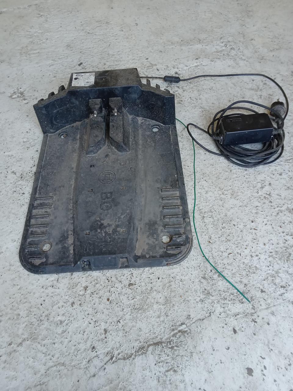 Oplader grasmaaierrobot