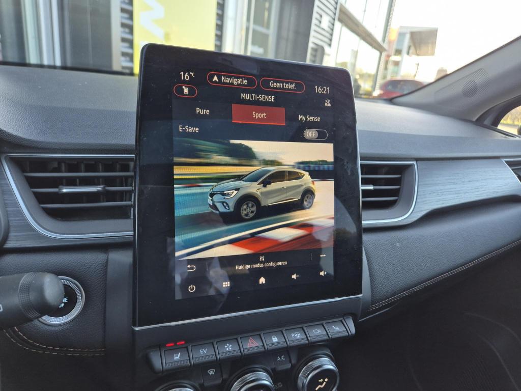 Renault Captur 1.6 e-tech plug-in hybrid 160 initiale paris verkocht