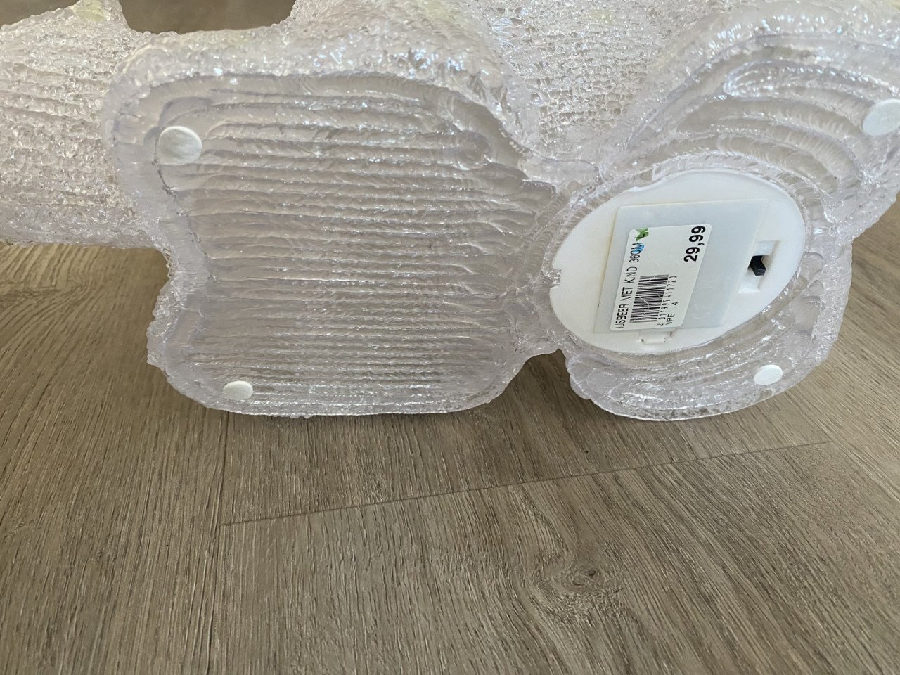Lichtgevende Ijsberen.