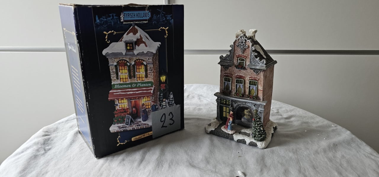 Compleet Kerstdorp met accessoires (advertentie 2 van 3)