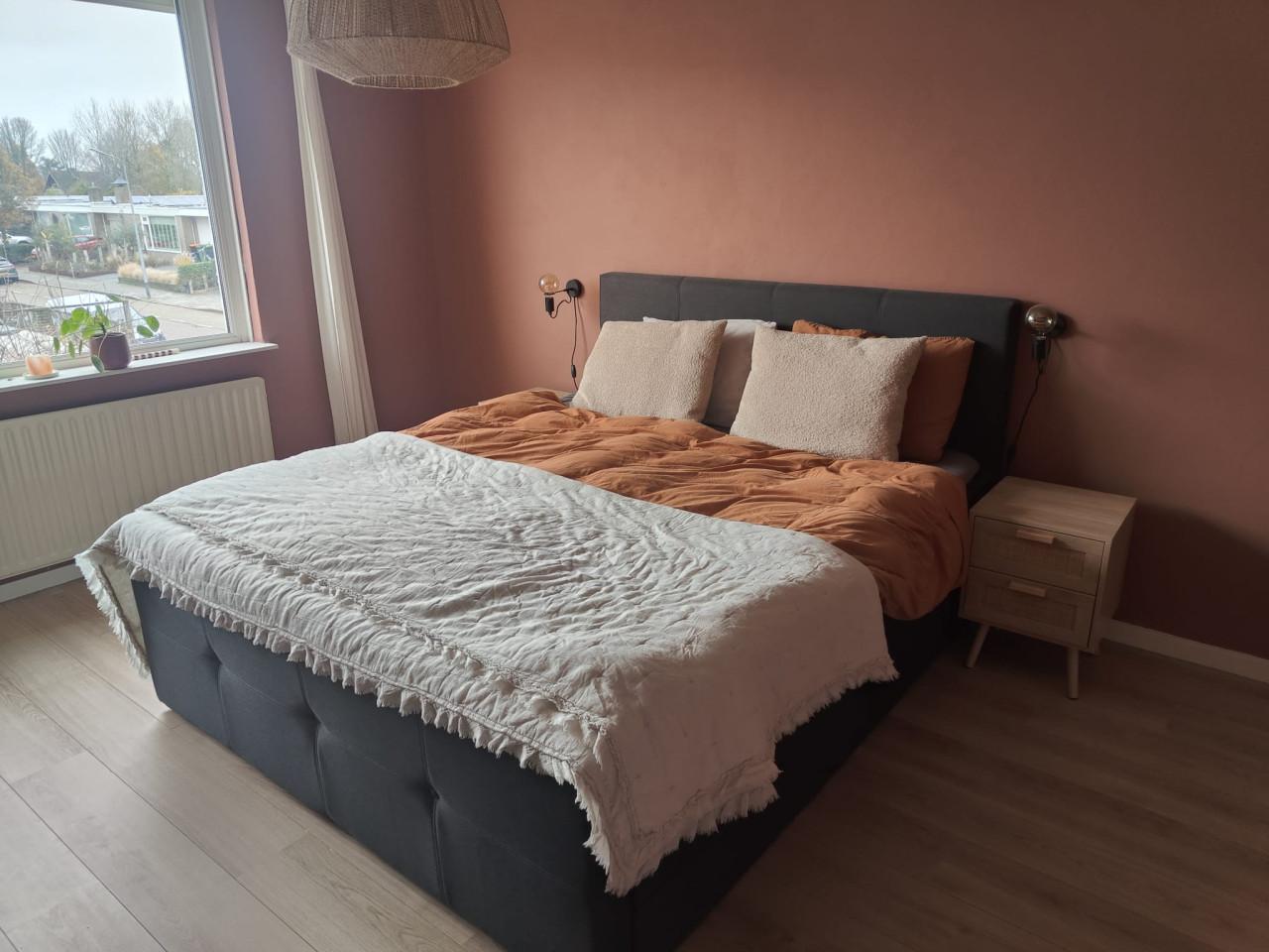 Boxspring met opbergruimte 180x200