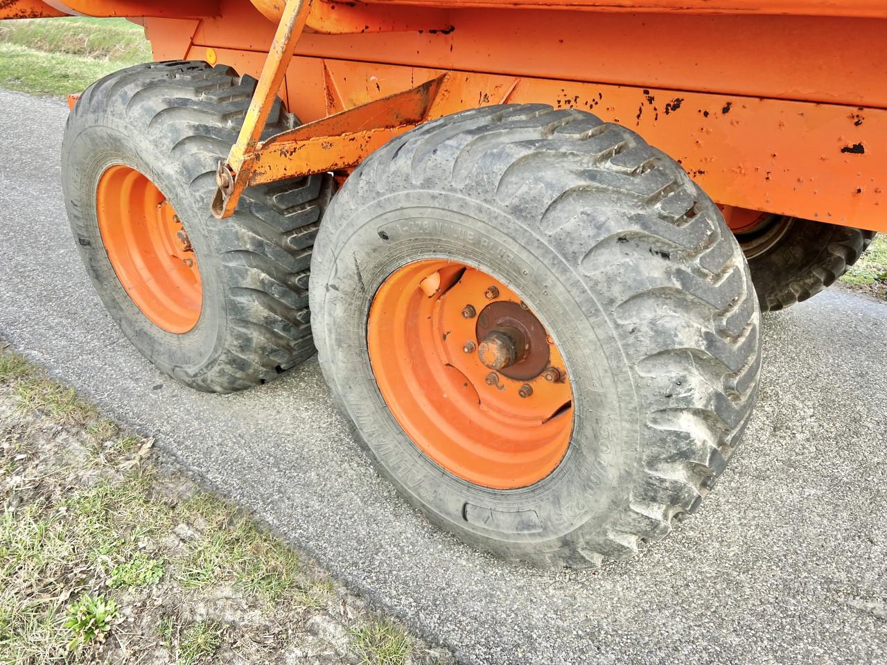 Kaweco 10 tons Gronddumper