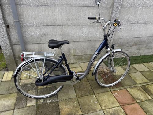 Damesfiets zeer lage instap