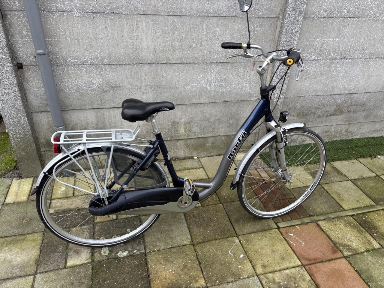 Damesfiets zeer lage instap