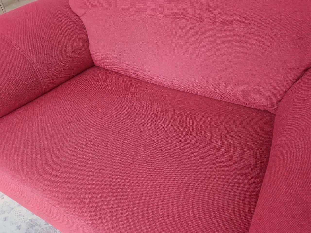 Henders & Hazel 2-zits bank + loveseat rood
