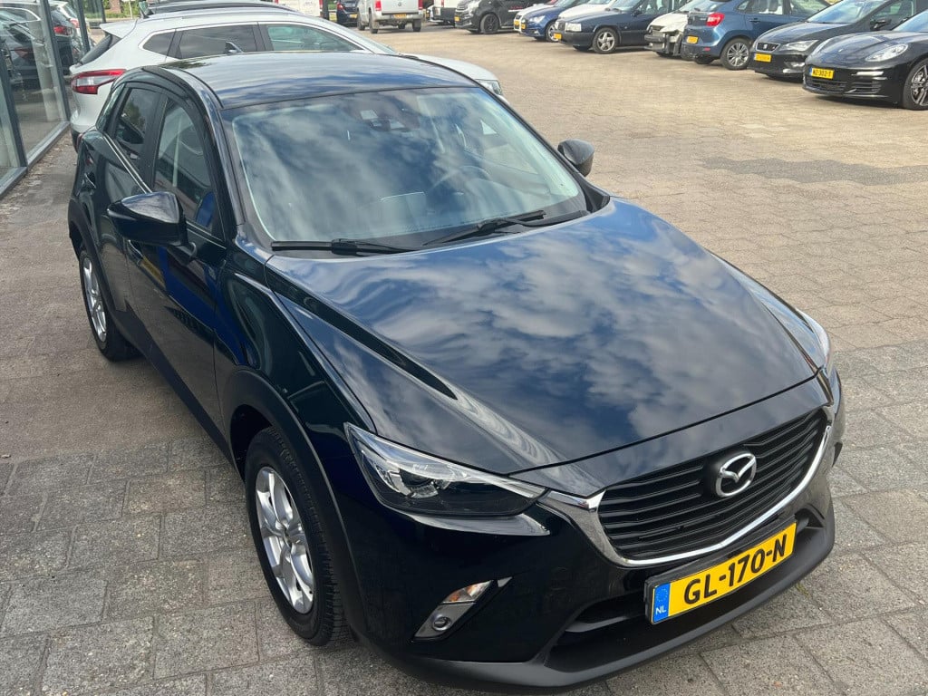 Mazda Cx-3 2.0 automaat skyactiv-g 120 ts+, navi, trekhaak enz..